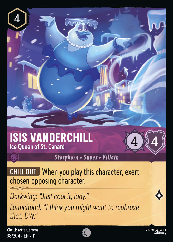 Isis Vanderchill