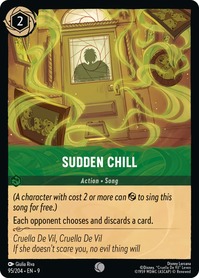 Sudden Chill