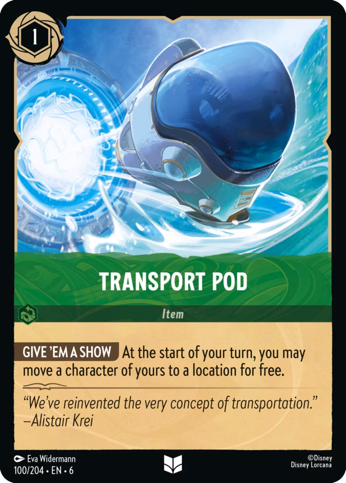 Transport Pod