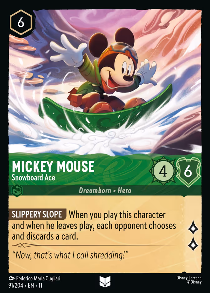 Mickey Mouse
