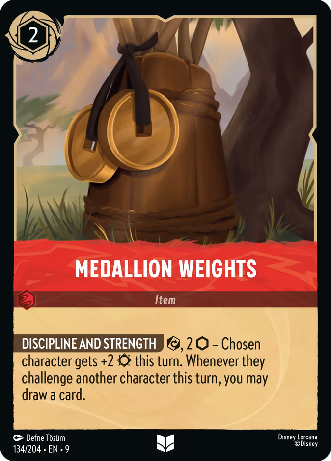 Medallion Weights