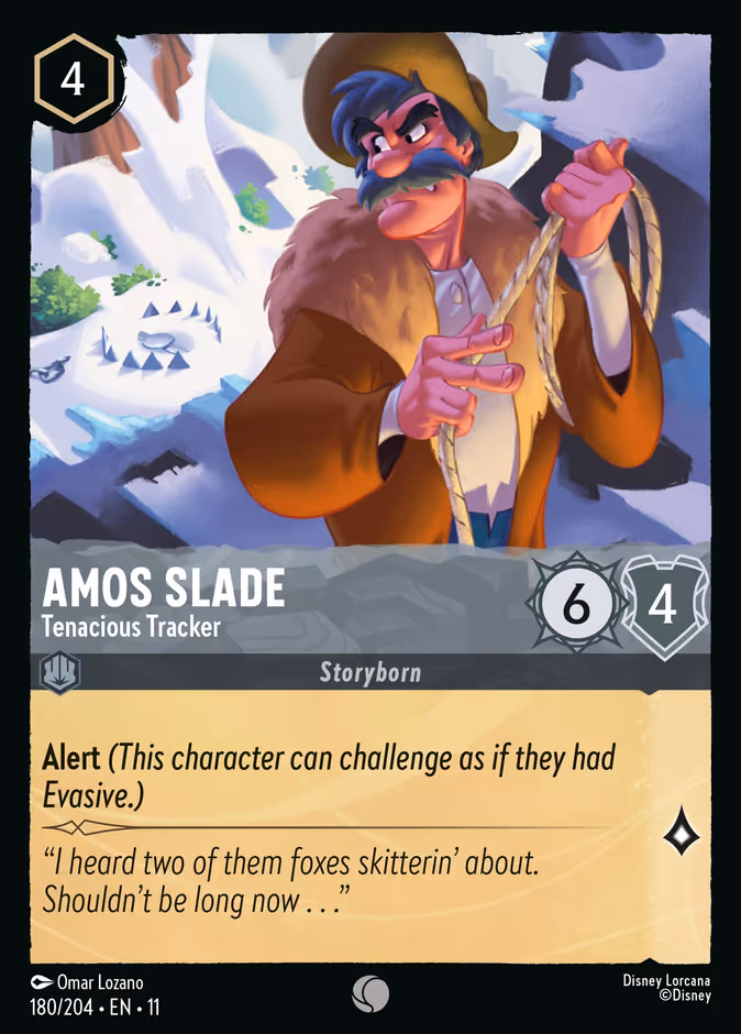Amos Slade