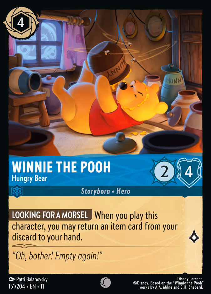Winnie the Pooh