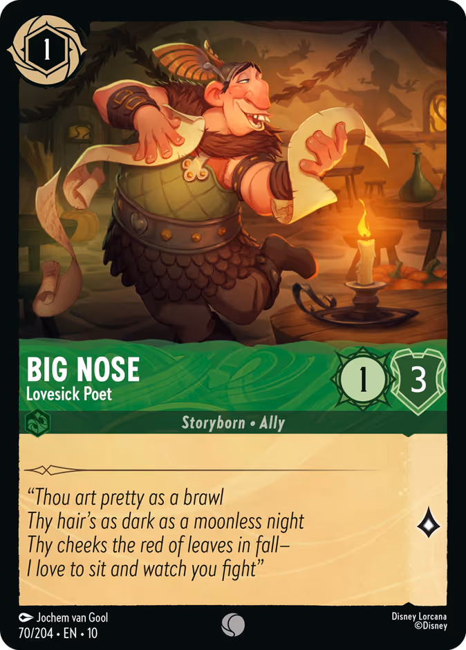 Big Nose