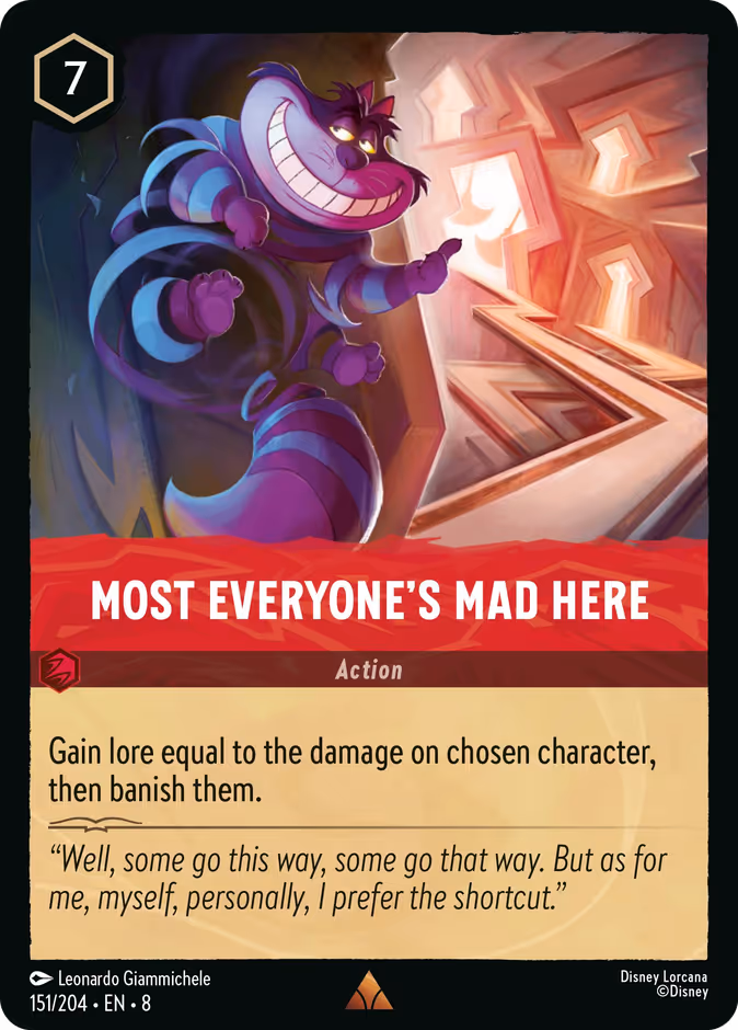 Most Everyone's Mad Here