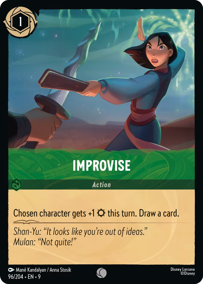 Improvise