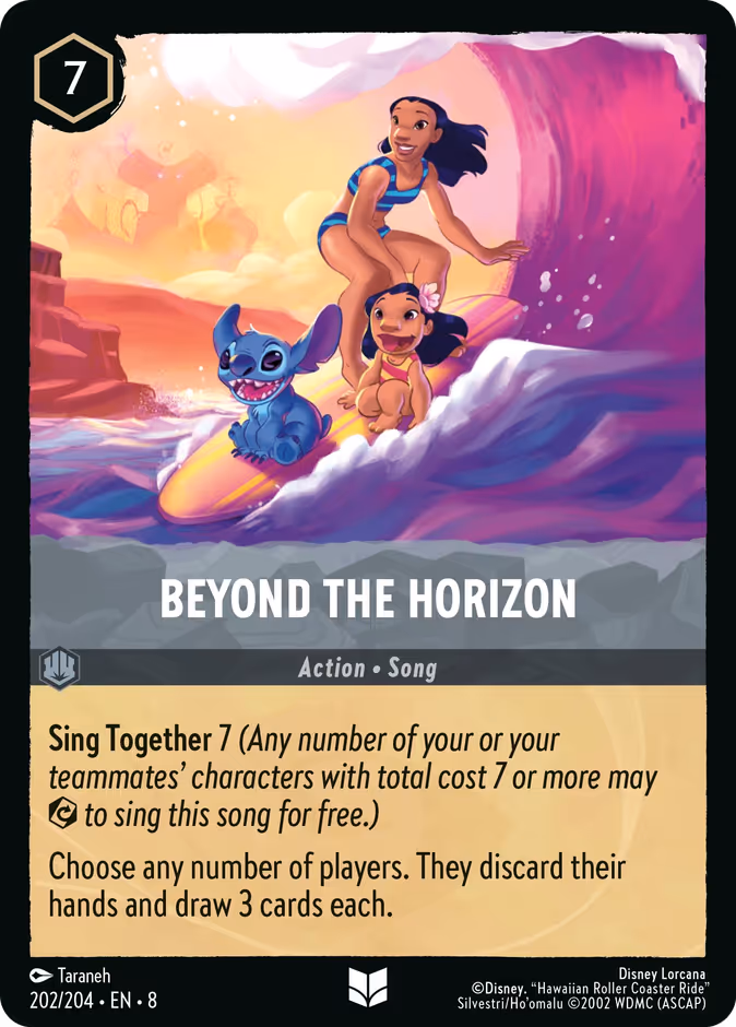 Beyond the Horizon