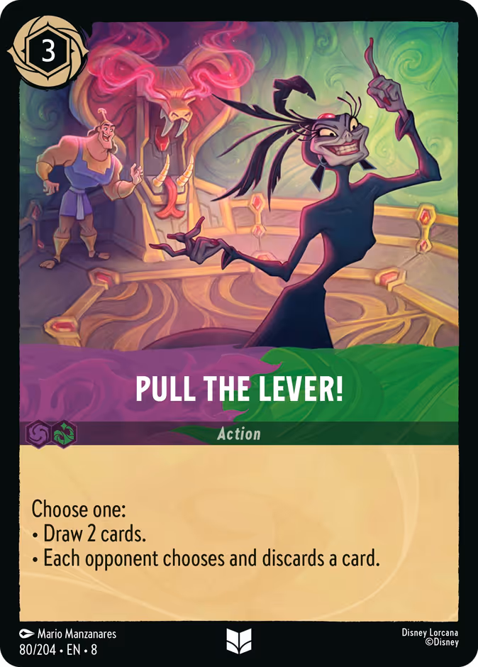 Pull the Lever!