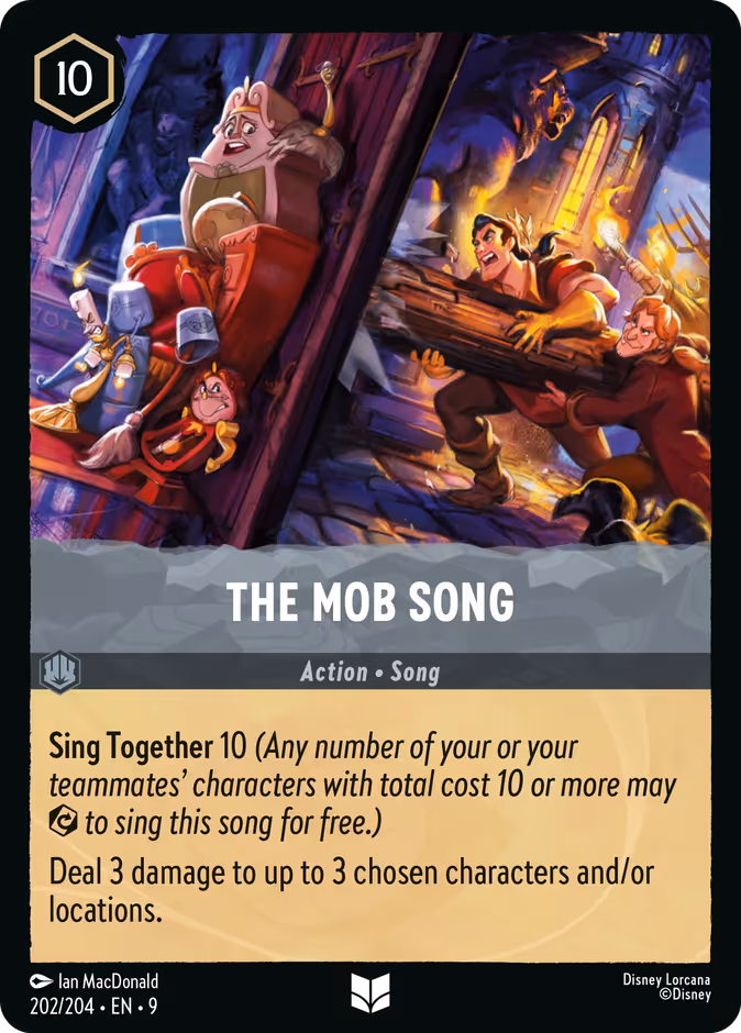 The Mob Song