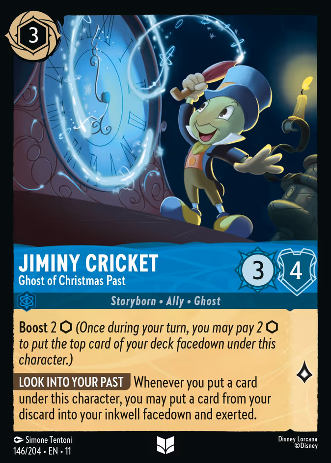 Jiminy Cricket