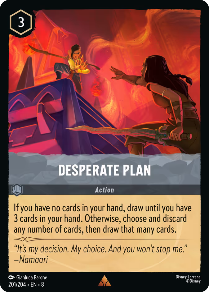 Desperate Plan