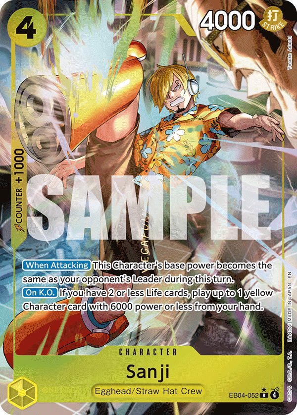 Sanji (Alternate Art)