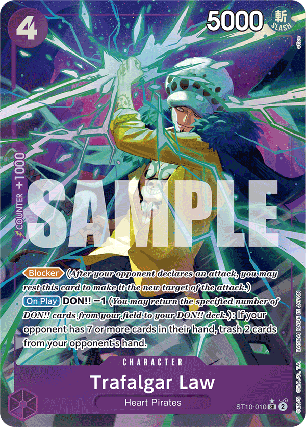 Trafalgar Law (Alternate Art)