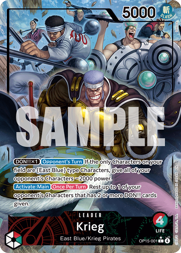 Krieg (Alternate Art)