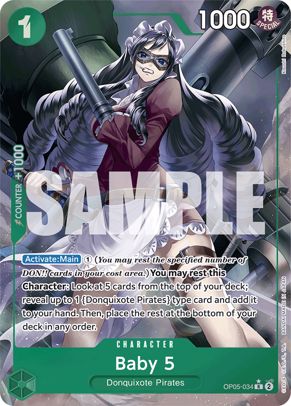 Baby 5 (Full Art)