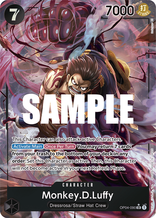 Monkey.D.Luffy (Alternate Art)
