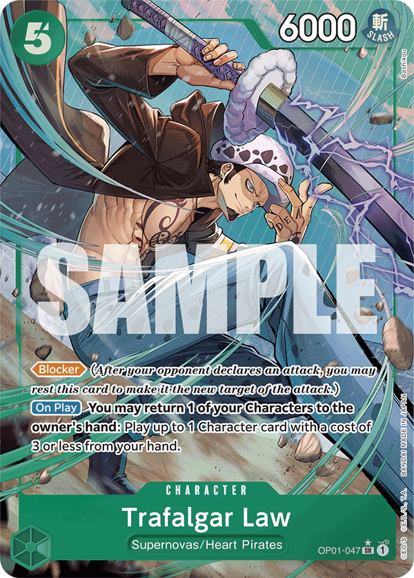 Trafalgar Law (Alternate Art)