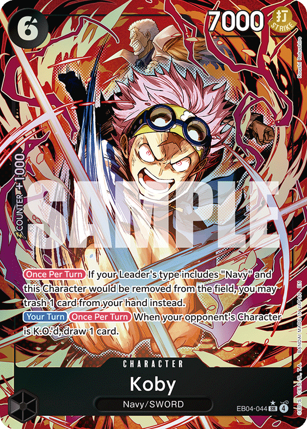 Koby (Alternate Art)