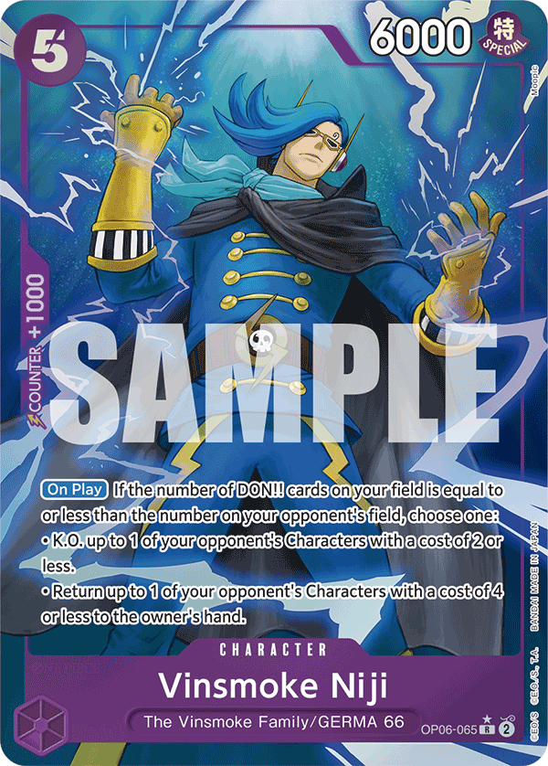 Vinsmoke Niji (Full Art)