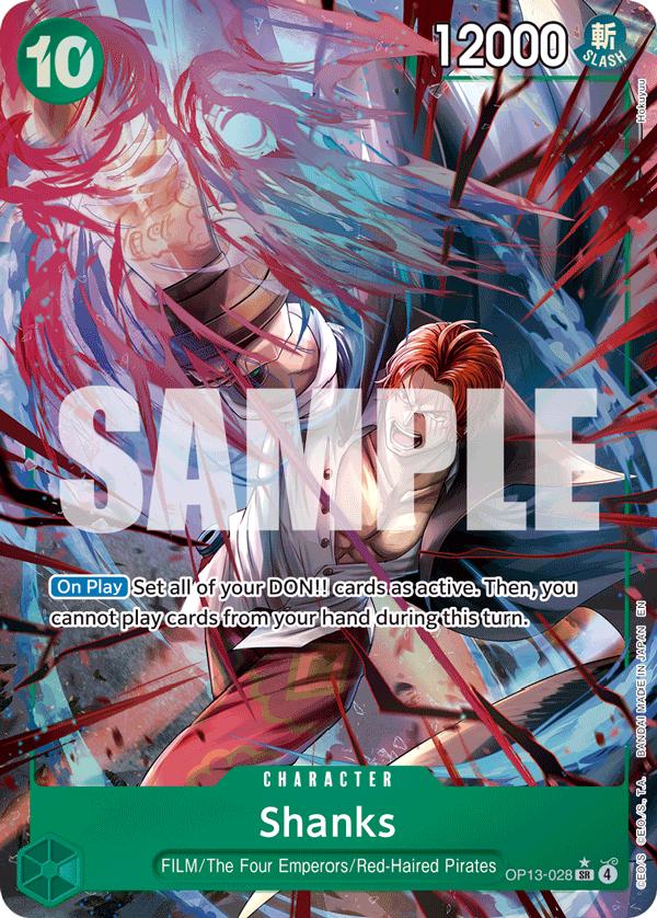 Shanks (Alternate Art)