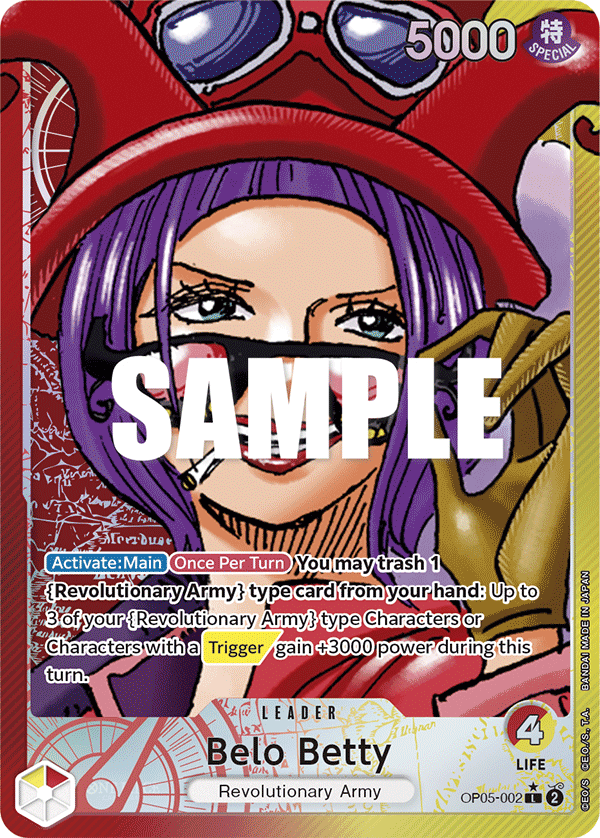 Belo Betty (Alternate Art)
