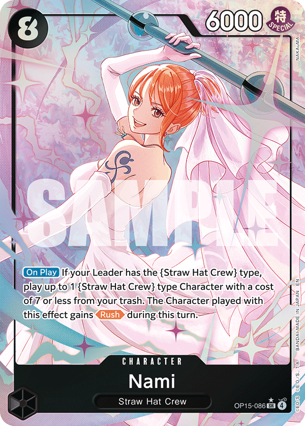 Nami (Alternate Art)