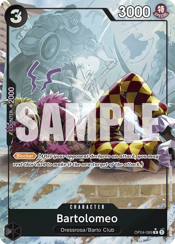 Bartolomeo (Full Art)