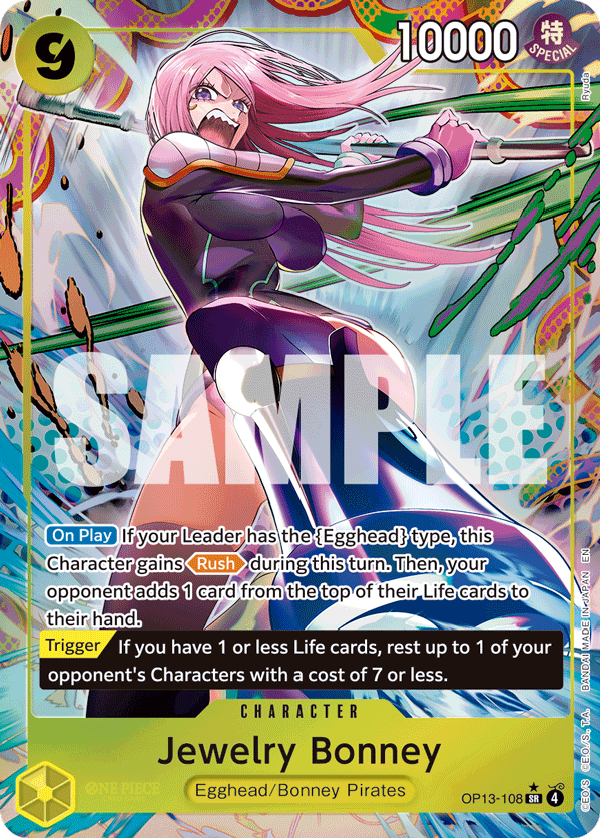 Jewelry Bonney (Alternate Art)