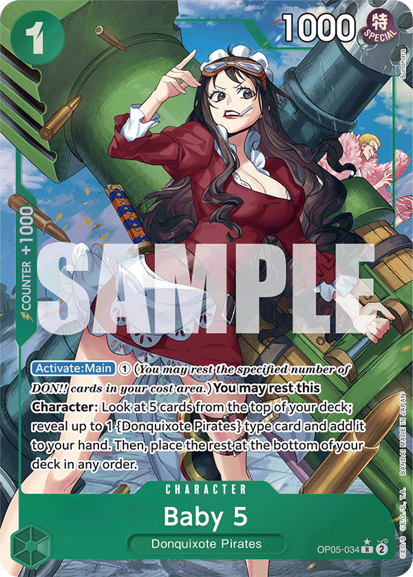 Baby 5 (Alternate Art)
