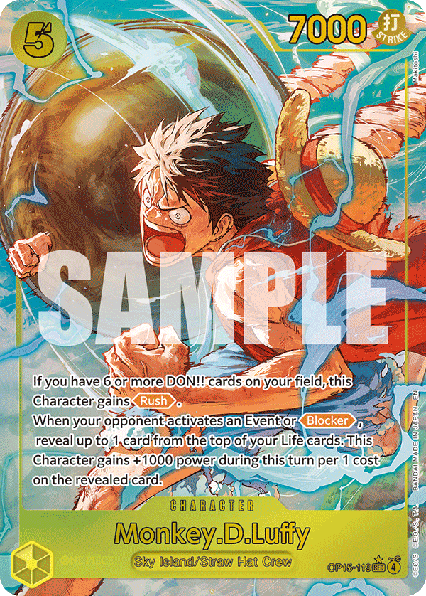 Monkey.D.Luffy (Alternate Art)