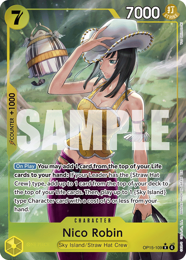 Nico Robin (Alternate Art)