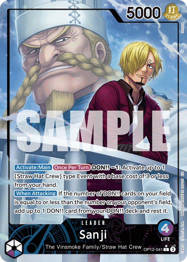 Sanji (Alternate Art)