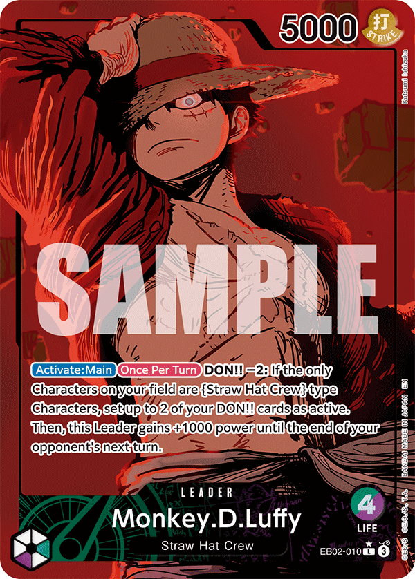Monkey.D.Luffy (Alternate Art)