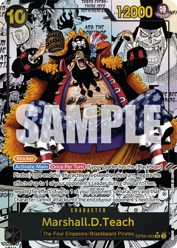 Marshall.D.Teach (Manga)