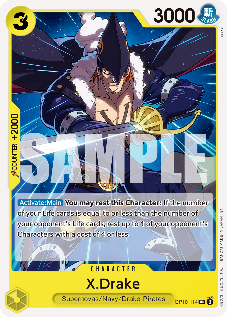 X.Drake (Reprint)