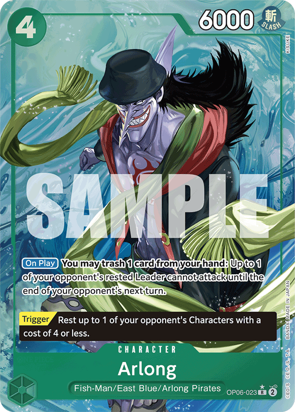 Arlong (Alternate Art)
