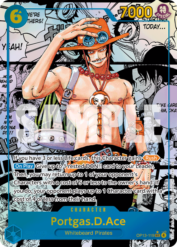 Portgas.D.Ace (Super Alternate Art)