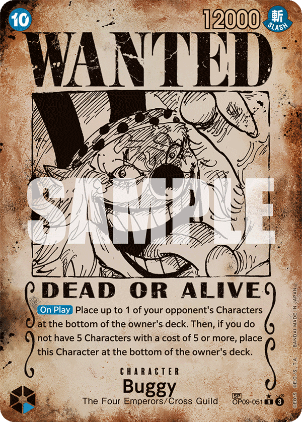 Buggy (Wanted Poster)
