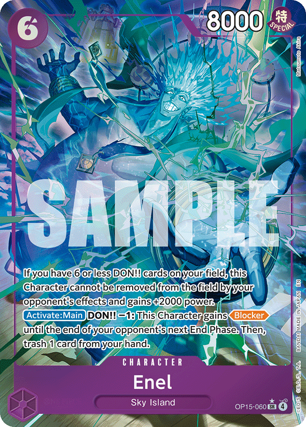 Enel (Alternate Art)