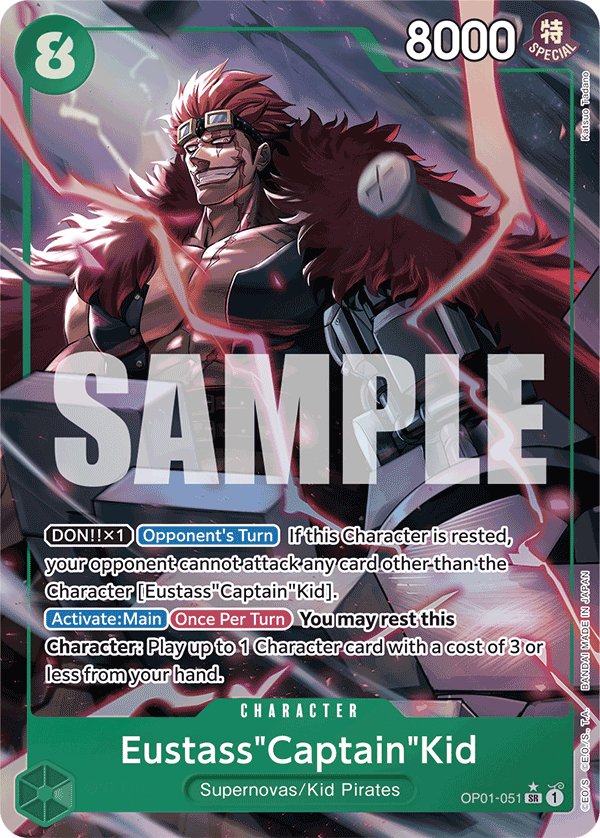 Eustass"Captain"Kid (Alternate Art)