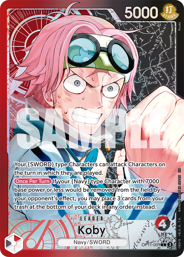Koby (Alternate Art)