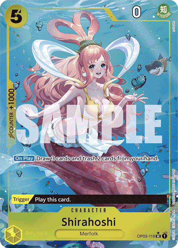 Shirahoshi (Full Art)
