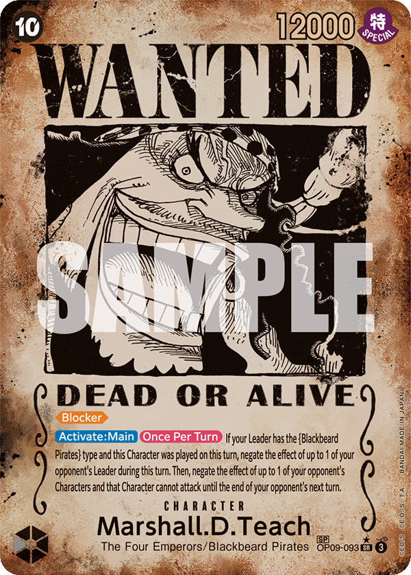 Marshall.D.Teach (Wanted Poster)