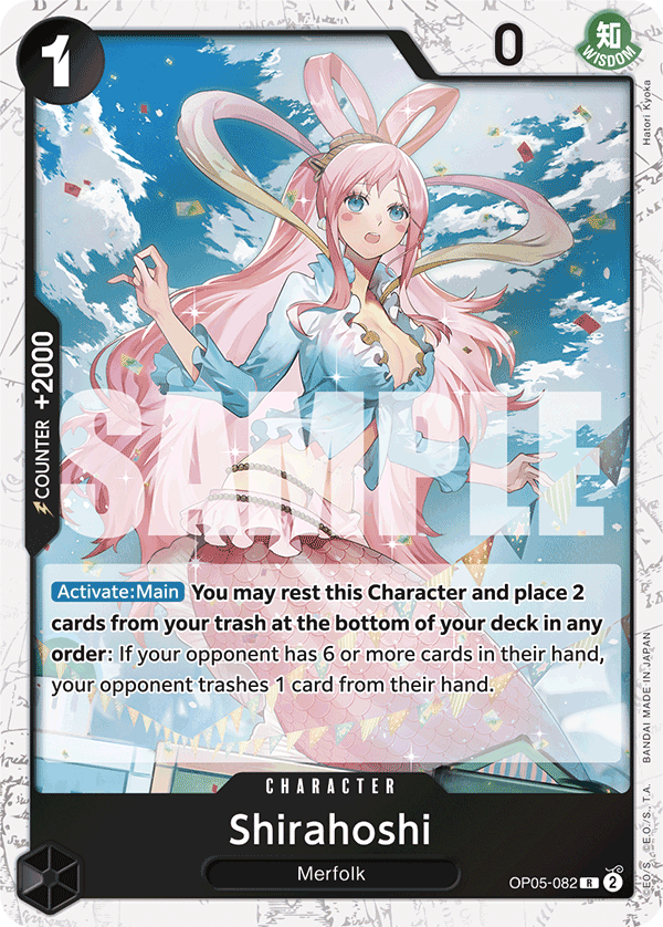 Shirahoshi (Jolly Roger Foil)