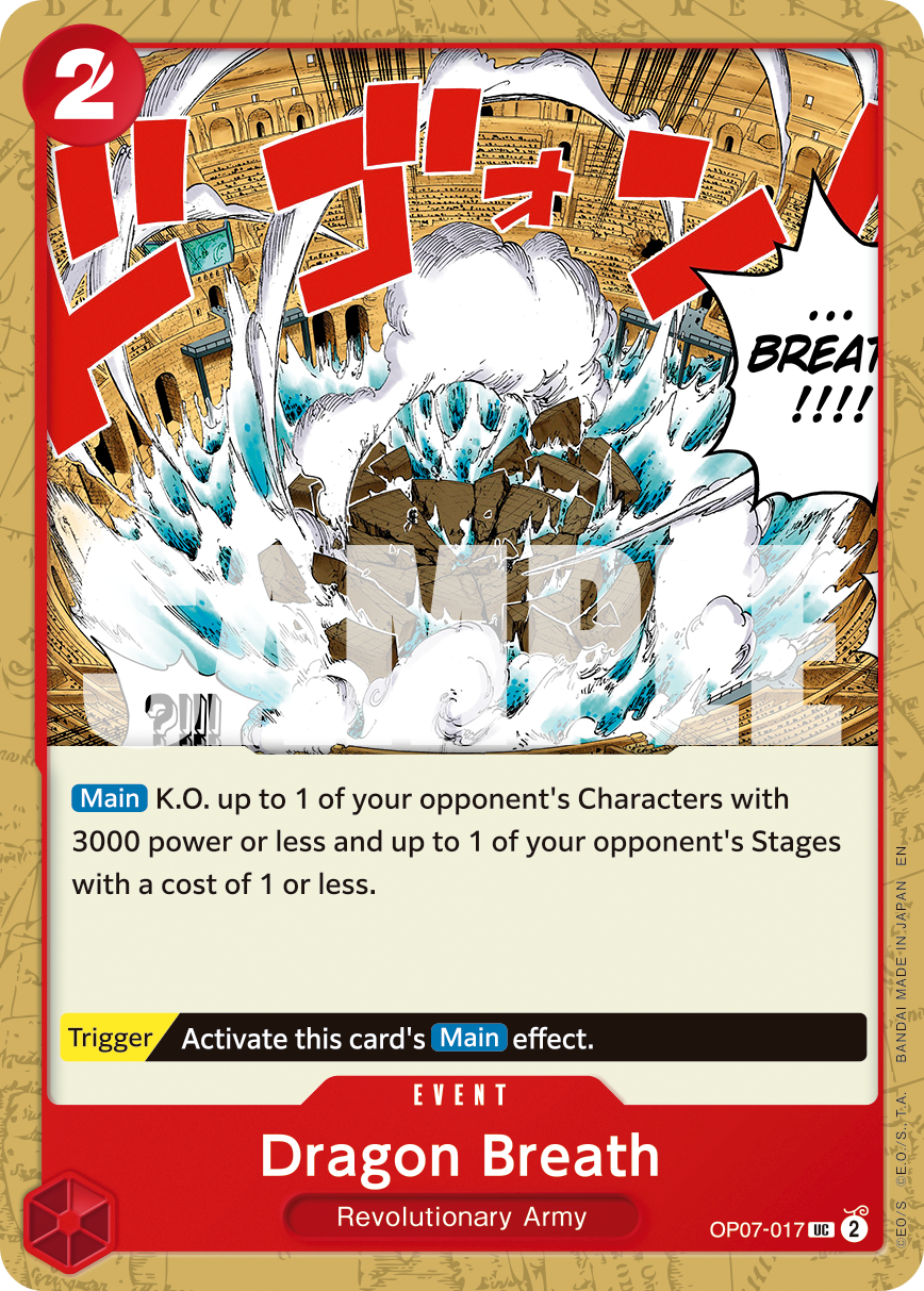 Dragon Breath (Reprint)