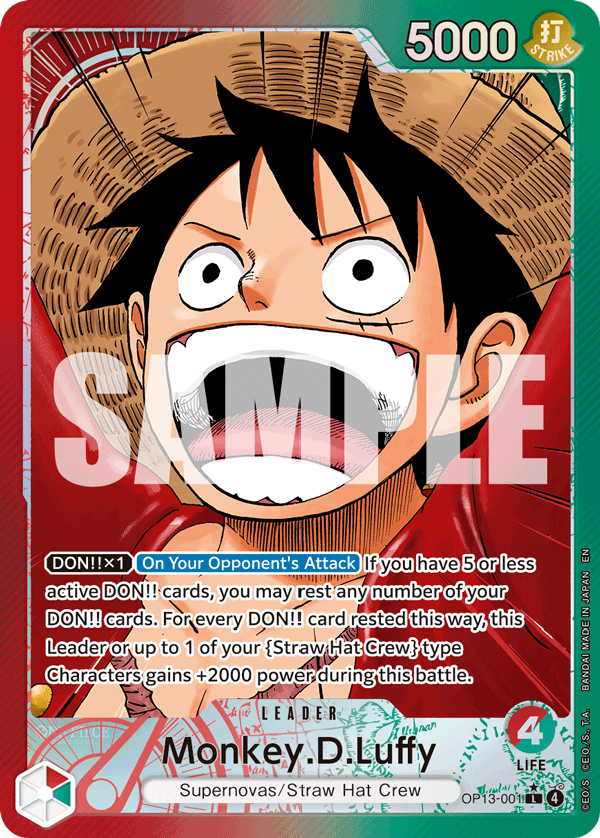 Monkey.D.Luffy (Alternate Art)