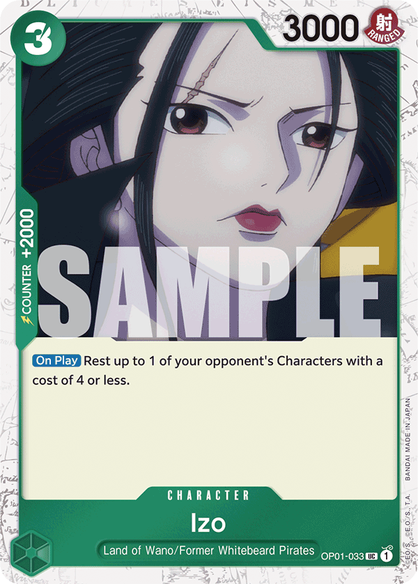 Izo (Jolly Roger Foil)