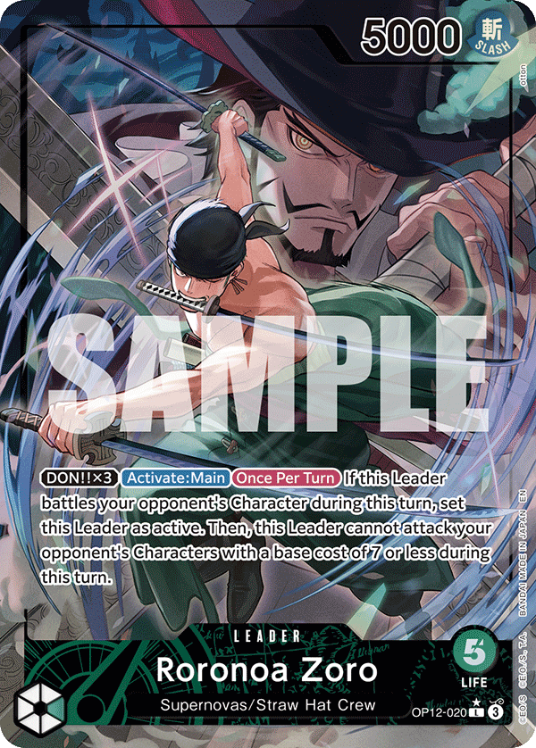 Roronoa Zoro (Alternate Art)