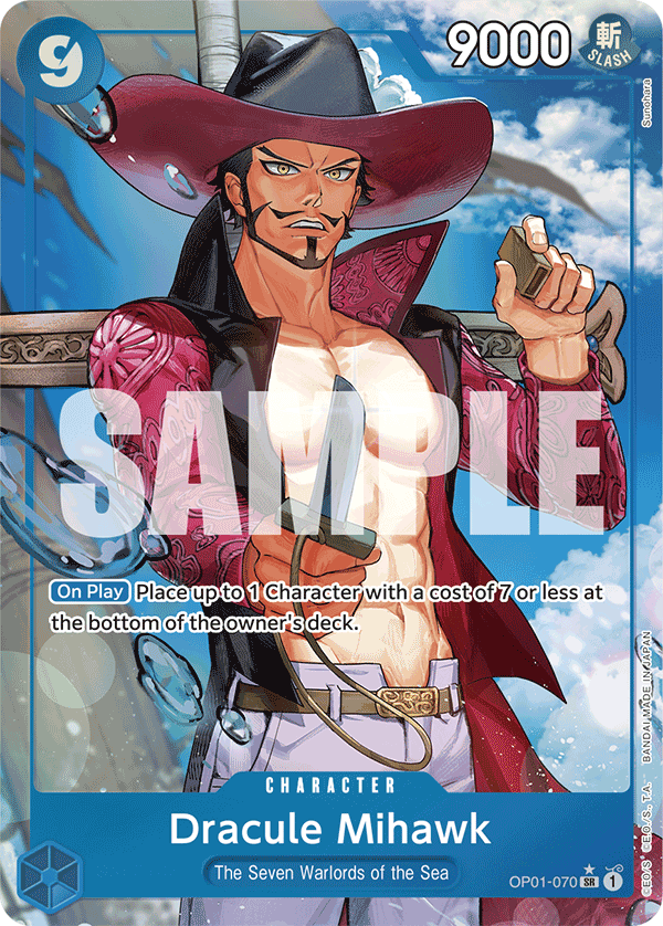 Dracule Mihawk (Alternate Art)