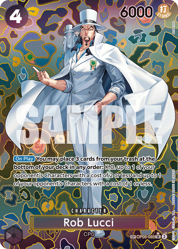 Rob Lucci (SP)